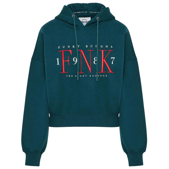 Funky Buddha Γυναικείο φούτερ